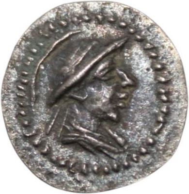 newway (Small Coin) Ancient Period Indo Greek Old and Rare Coin (Less Than 1 Gm.) Ancient Coin Collection(1 Coins)