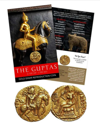 Antique collection THE GUPTAS – GOLD DINAR Ancient Coin Collection(1 Coins)