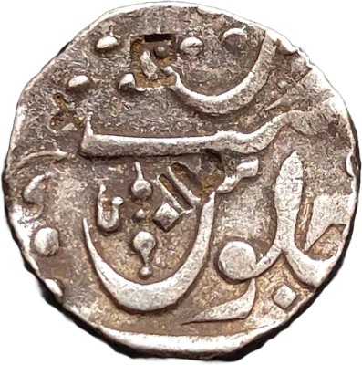 ANTIQUEWAY Rare Silver Rupee Ankushi Symbol Muhiabad urf Poona Mint INO Shah Ali Gauhar Medieval Coin Collection(1 Coins)