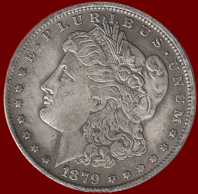 CoinView 1879 EXTREMELY RARE E PLURIEUS UNUM LEFT FACING OLD COIN Medieval Coin Collection(1 Coins)