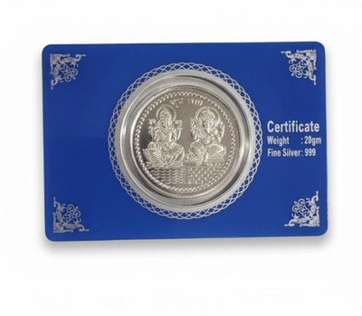 RELBEES Pure silver coin 20 g Modern Coin Collection(1 Coins)