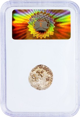 Prideindia 1 Drachm (1st Century AD) Western Kshatrapas India PCG Graded Old and Rare Coin Ancient Coin Collection(1 Coins)