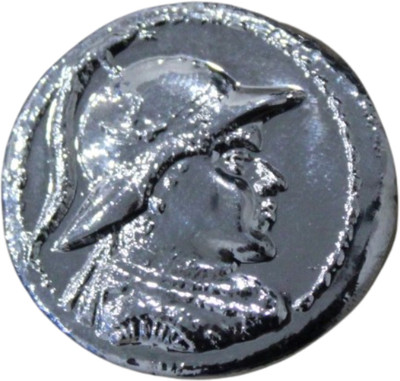 CoinView Greco-Bactrian Kingdom King Eukratides Collectible Silverplated Coin Ancient Coin Collection(1 Coins)