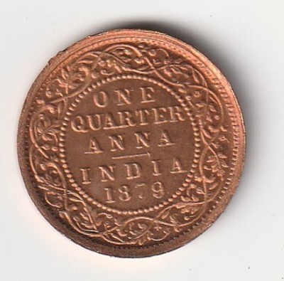 Eshop One Quarter Anna, old Copper Fancy India Ancient Coin Collection(1879 Coins)