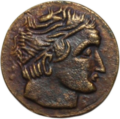 CoinView Front: Crow , Backside: Right Facing Man Collectible Old and Rare Coin Ancient Coin Collection(1 Coins)