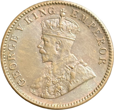 NUMISG 1936 UNC Quarter Anna George V Very Rare British India Medieval Coin Collection(1 Coins)