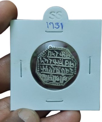 rbf India Assam, Silver Rupee 11.27g, Rudra Simha (1751AD) Swarga Deo Rudra Simhasya Ancient Coin Collection(1 Coins)