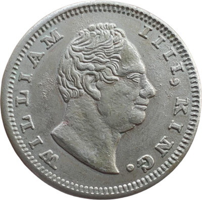 COINS WORLD 1840 KING WILLIAM ONE RUPEE RARE COIN Modern Coin Collection(1 Coins)