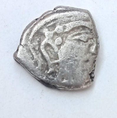 Naaz Rare Ancient Gupta Empire, Skandagupta Silver Drachm Ancient Coin Collection(1 Coins)