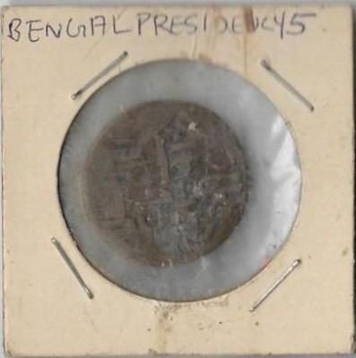 A1 International India West Bengal Presidency 1 Pice Coin Medieval Coin Collection(1 Coins)