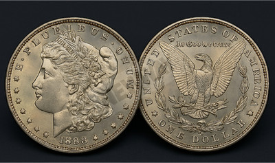 newway 1 Dollar I888 Collectible Rare Coin Medieval Coin Collection(1 Coins)