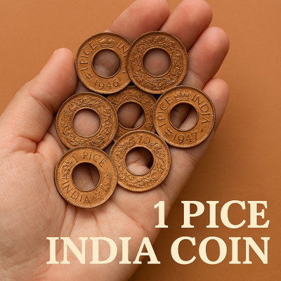 newway Set of 7 - 1 Pice Collectible Old Rare Coins (Buyer Will Get Random Year Coins) Medieval Coin Collection(7 Coins)