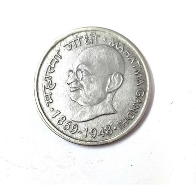 GODHOOD Mahatma Gandhi 1869-1948 Copper Coin Collective Memorial Token Coin Ancient Coin Collection(1 Coins)