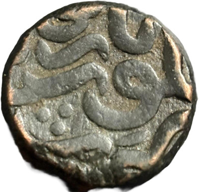 ANTIQUEWAY X Rare Akbar Dam Narnol Mint AH965 Date Visible Clearly Mughal Empire Medieval Coin Collection(1 Coins)