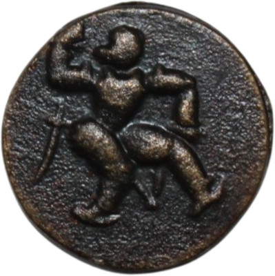 CoinView Ancient Period Kushan Empire Collectible Old and Rare Coin Ancient Coin Collection(1 Coins)