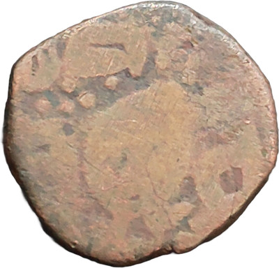 ANTIQUEWAY 1 Paisa Maharaja Ranjit Singh Amritsar Mint Sahai Visible Sikh Empire Ext. Rare Medieval Coin Collection(1 Coins)