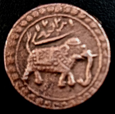 Sanjay Online Store MYSORE PRINCELY STATE ELEPHANT COPPER Ancient Coin Collection(1 Coins)