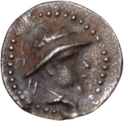 newway (Small Coin) (171-145 BCE) Bactria, Greek Old and Rare Coin (Less Than 1 Gm.) Ancient Coin Collection(1 Coins)
