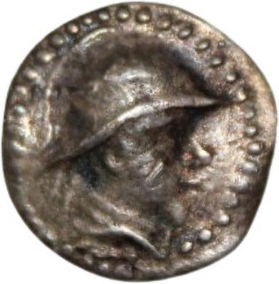 newway (Small Coin) Bactria,Helmeted Type (171-145 BCE) Greek Coin (Less Than 1 Gm.) Ancient Coin Collection(1 Coins)