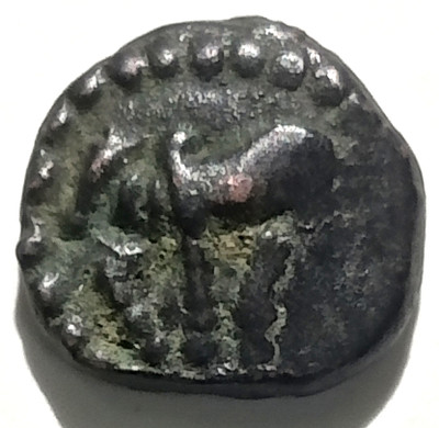 Naaz Rare Collection Nagas Of Padmavati, Copper Kakini, Shri Ganapati 200 - 350 AD Ancient Coin Collection(1 Coins)