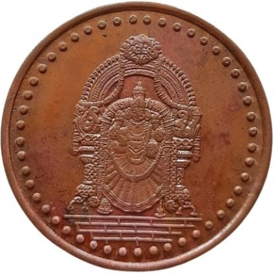 COINS WORLD SHREE RANGANATHA SWAMY JI 20 GRAM TEMPLE TOKEN OF EAST INDIA COMPANY Modern Coin Collection(1 Coins)