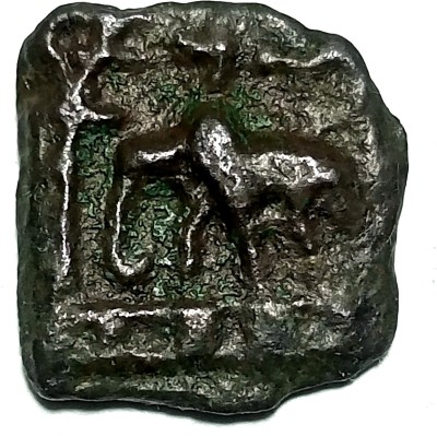 Naaz Rare Collection Mauryan Empire, Songa Cost Copper Kakani 100 AD Ancient Coin Collection(1 Coins)