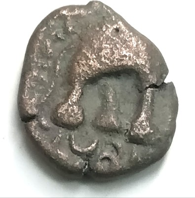 Naaz Rare Satavahana Empire Kalki Putra Sri Satakani 100 BC Rare Coin Ancient Coin Collection(1 Coins)