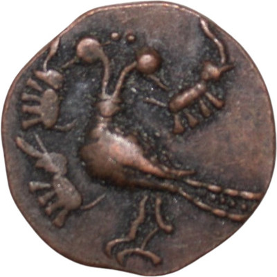 newway (Peacock) Ancient Period Collectible Old and Rare Coin Ancient Coin Collection(1 Coins)