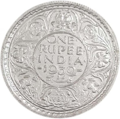 Vkcoins 1939 GEORGE SIX BRITISH INDIA OLD COLLECTIONCOIN Modern Coin Collection(1 Coins)