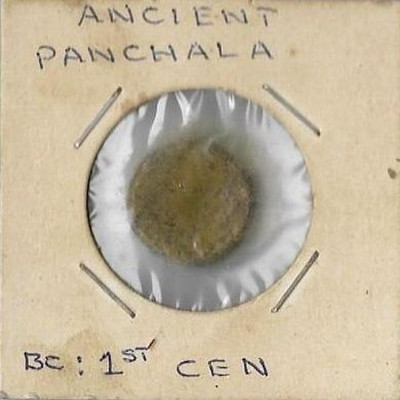 A1 International Rare India Ancient Panchala 1st Century Coin Ancient Coin Collection(1 Coins)