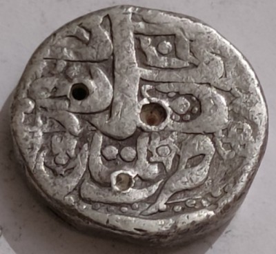 ANTIQUEWAY EXTREMELY RARE SILVER ONE RUPEE SHAHJAHAN MULTAN MINT RUPEE MUGHAL INDIA Medieval Coin Collection(1 Coins)