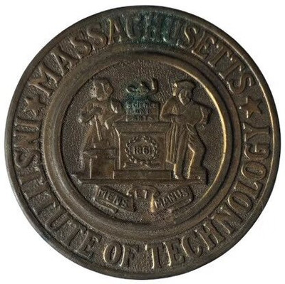 Eforest Rare Institute of Technology Massachusetts 1861 Year Medolian Token Modern Coin Collection(1 Coins)