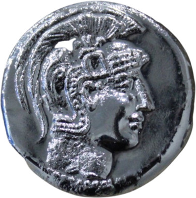 CoinView Roman King Owl Athena Attica Old and Rare Silverplated Coin Ancient Coin Collection(1 Coins)