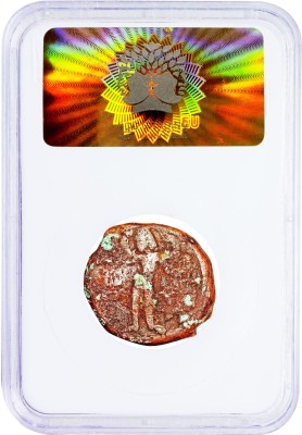 Prideindia (128-150 CE) Kushan Empire India PCG Graded Old and Rare Coin Ancient Coin Collection(1 Coins)