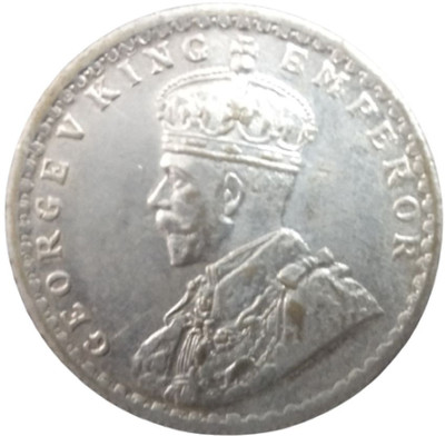Sanjay Online Store 1 One Rupee Rare year 1911 George V King Medieval Coin Collection(1 Coins)