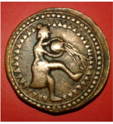 Sanjay Online Store INDIA ANCIENT TIMES VERY OLD COPPER TOKEN Ancient Coin Collection(1 Coins)