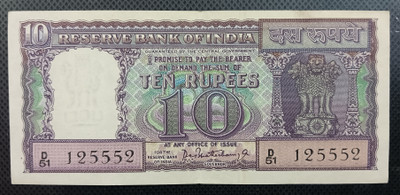 Sanjay Online Store VERY OLD 10 RUPEES NOTE Medieval Coin Collection(1 Coins)