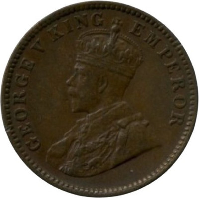 rbf GEORGE V KING EMPEROR INDIA 1936 ONE QUARTER ANNA 10 COIN Medieval Coin Collection(10 Coins)