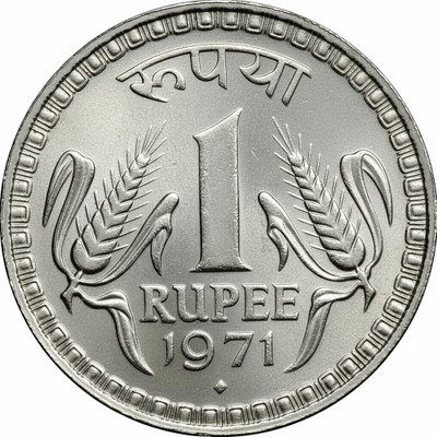 newway Extremely Rare 1 Rupee 1971 Bombay/Diamond Mark, Fancy old Rare to Find Medieval Coin Collection(1 Coins)