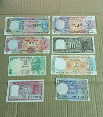 COINSHOP 8 Notes Modern Coin Collection(8 Coins)