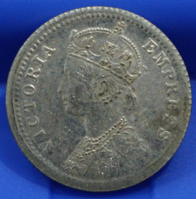 Eshop 1/4 Rupee (1882) British India Collectible Old Rare Coin Medieval Coin Collection(1 Coins)
