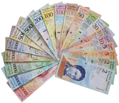 Eforest Super Rare Venezuela 21 Pcs Gem UNC Set ~ 2 TO 20000 BOLIVARES ~ All Different Modern Coin Collection(21 Coins)