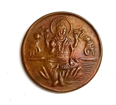 NISARA COLLECTIBLES UKL Half anna 1818 EIC with lord Lakshmi ji Magnertic Effect Power Ancient Coin Collection(1 Coins)