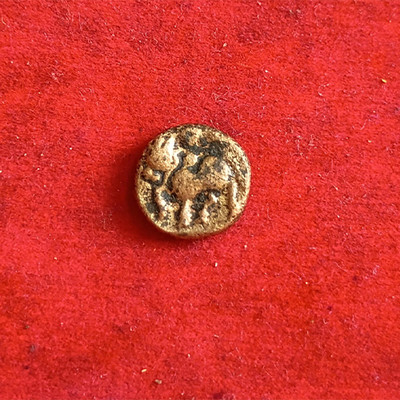 M Arts and Crafts Vijaynagar Devaraya in Nagari 16th century Coin Ancient Coin Collection(1 Coins)