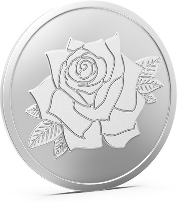 Aspect Bullion & Refinery Rose S 999 50 g Silver Coin