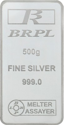 Bangalore Refinery Brpl 500 Gram Silver Bar S 999 500 g Silver Bar