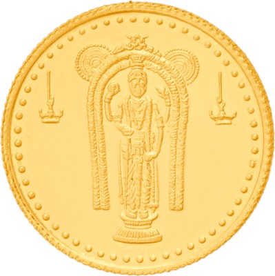 BHIMA Jewellery 22 (916.7) K 1 g Gold Coin