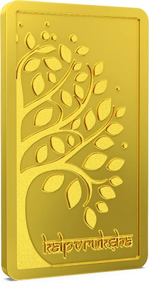 Aspect Bullion & Refinery Kalpavriksha 24 (999) K 5 g Gold Bar