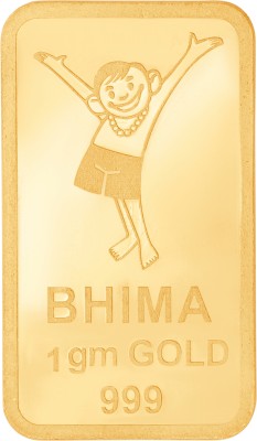 BHIMA Jewellery 24 (999) K 1 g Gold Bar
