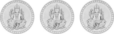 GIVA Silver Spiritual Coin Combo S 925 30 g Sterling Silver Coin(Pack of 3)